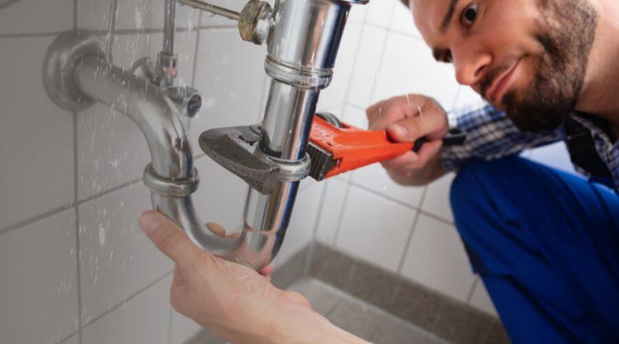 Local annual plumbing maintenance in Conover, WI